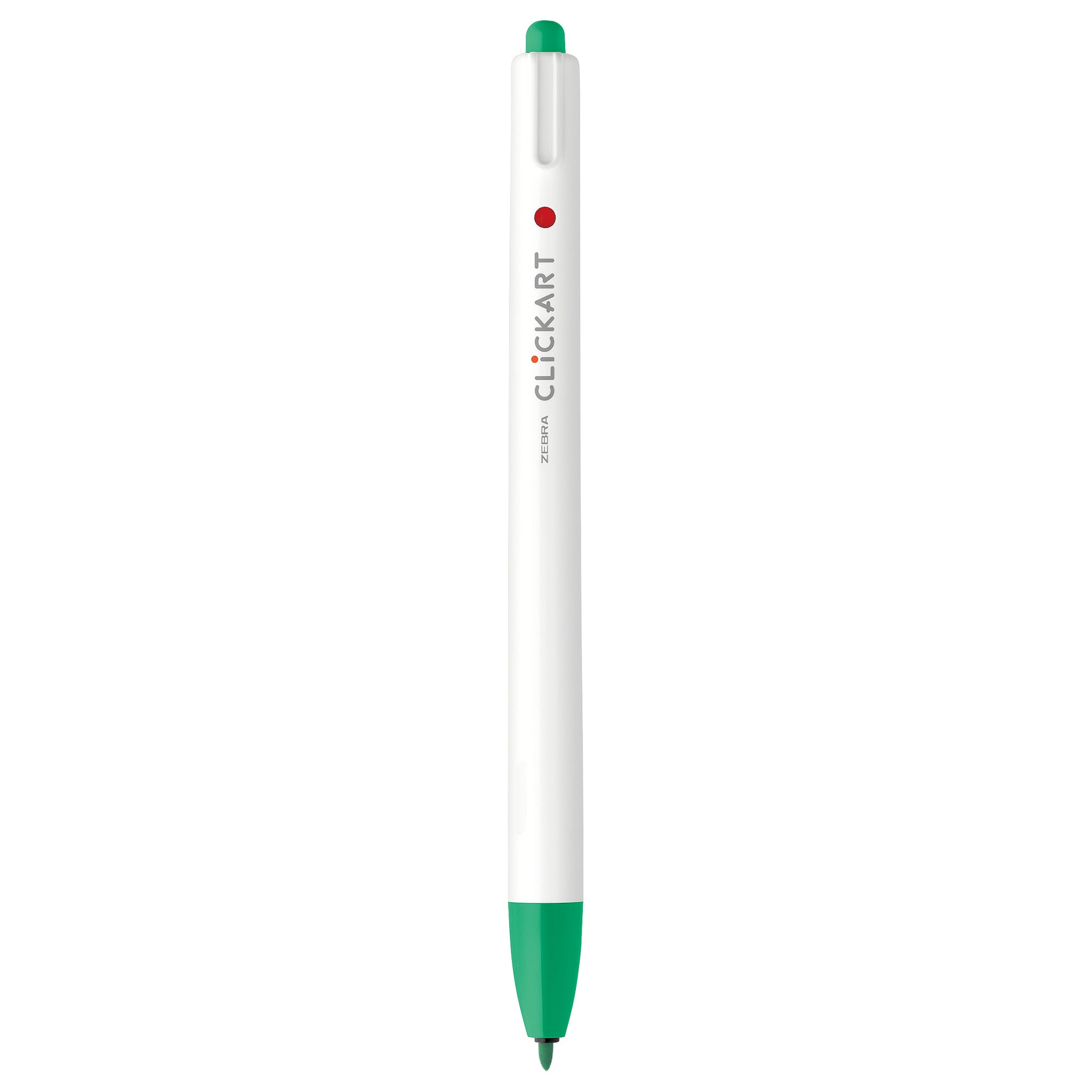  Zebra Pen Click Art Retractable Marker Pen, Fine Point