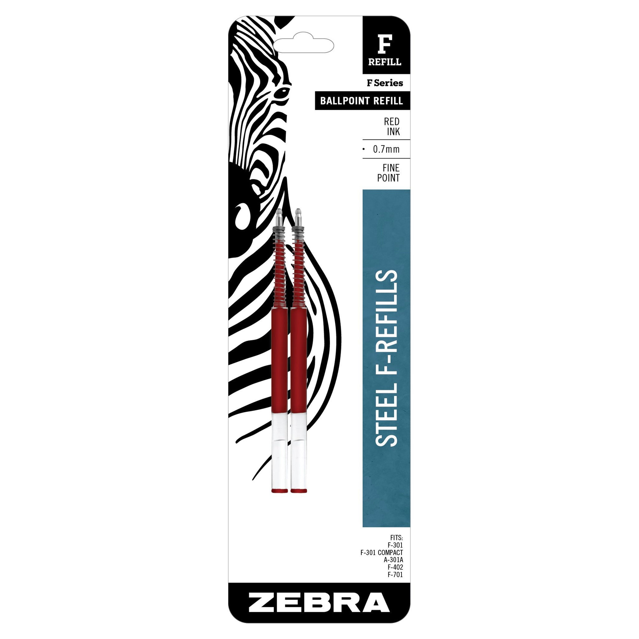 Fine Point Zebra F 402 Refill Pens Zebra Zebra Pen F-402