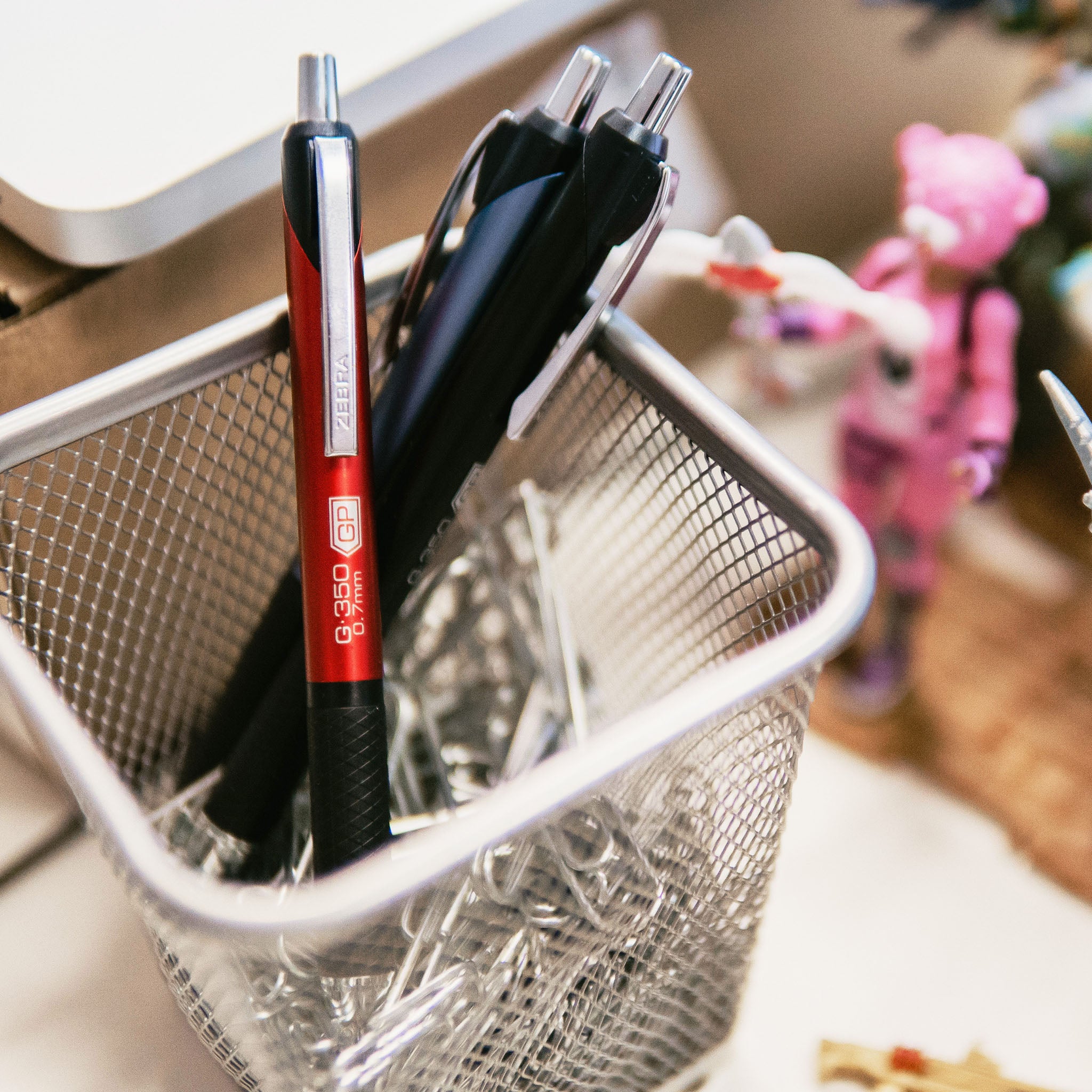 Zebra Pen G-350 et M-350 Ensemble de stylos à gel rétractables