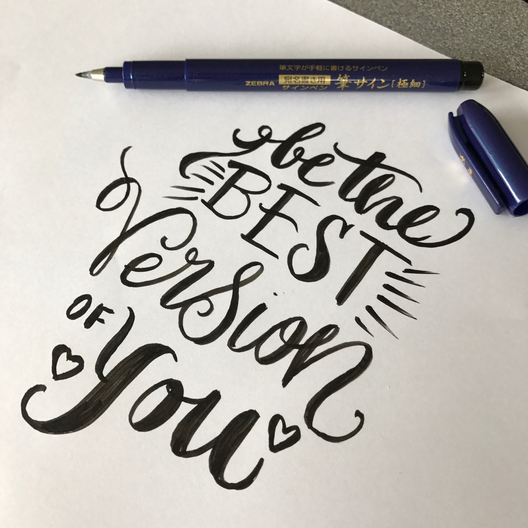 Zensations Brush Pen