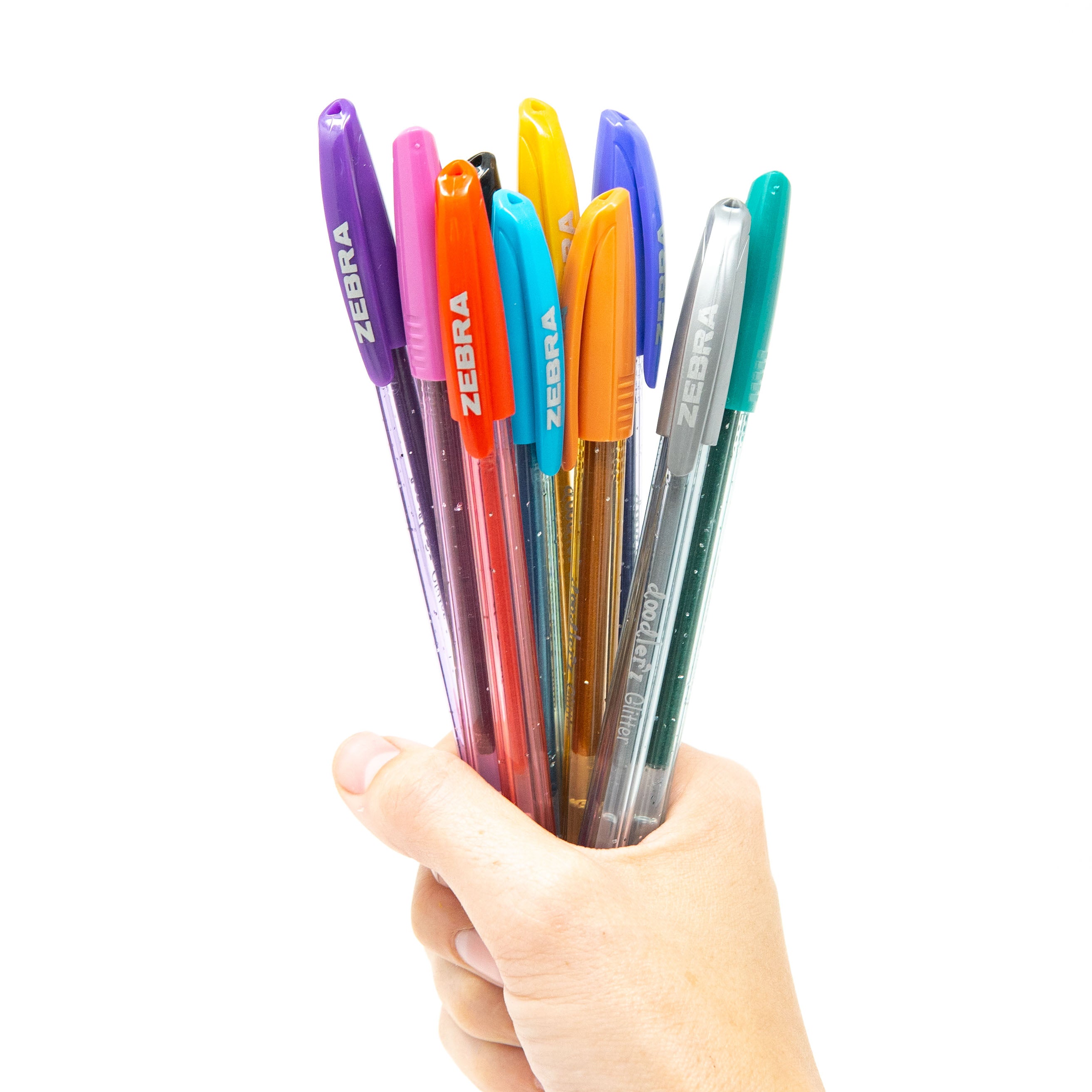 Zebra Doodler'z Dual Brush Pen - 18 Pack